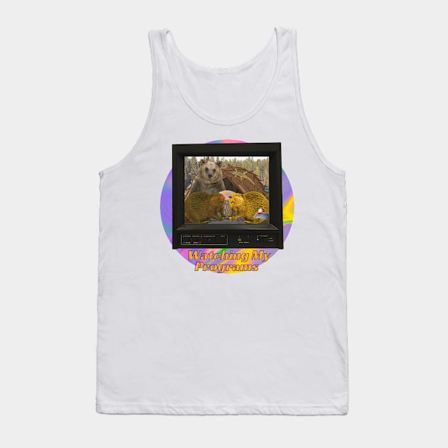 Watching My Programs: Angry Beavers Tank Top by SpiralBalloon